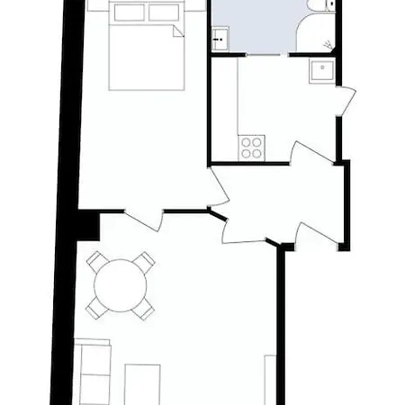 Cozy & Modern In Historic Area Of شقة